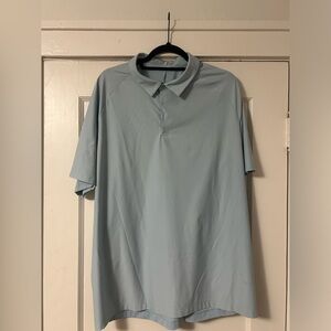Men’s Blue Lululemon Shirt Golf